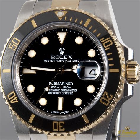 rolex oro blanco precio|rolex submariner acero y oro.